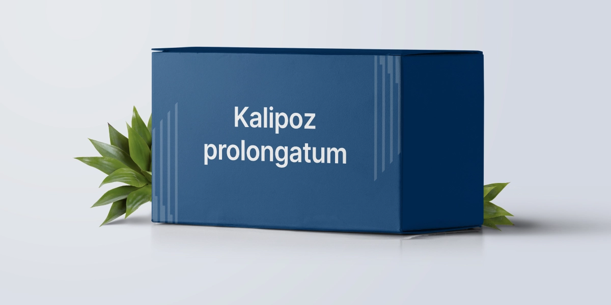 Przykładowa grafika Kalipoz prolongatum | konsultacja z e-receptą w Erecept.pl 